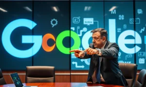 Google bad actor accusation by media CEO over AI content scraping