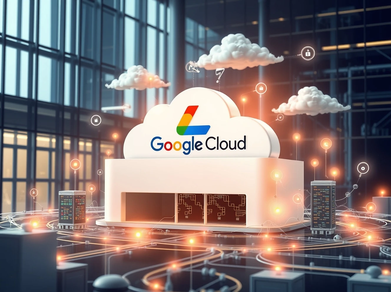Google Cloud AI strategy connecting emerging startups with advanced cloud infrastructure