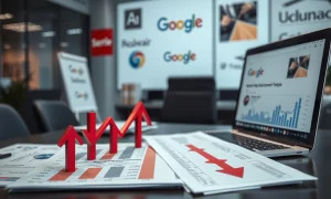 Google cost cutting measures affecting news publishers and digital media relationships