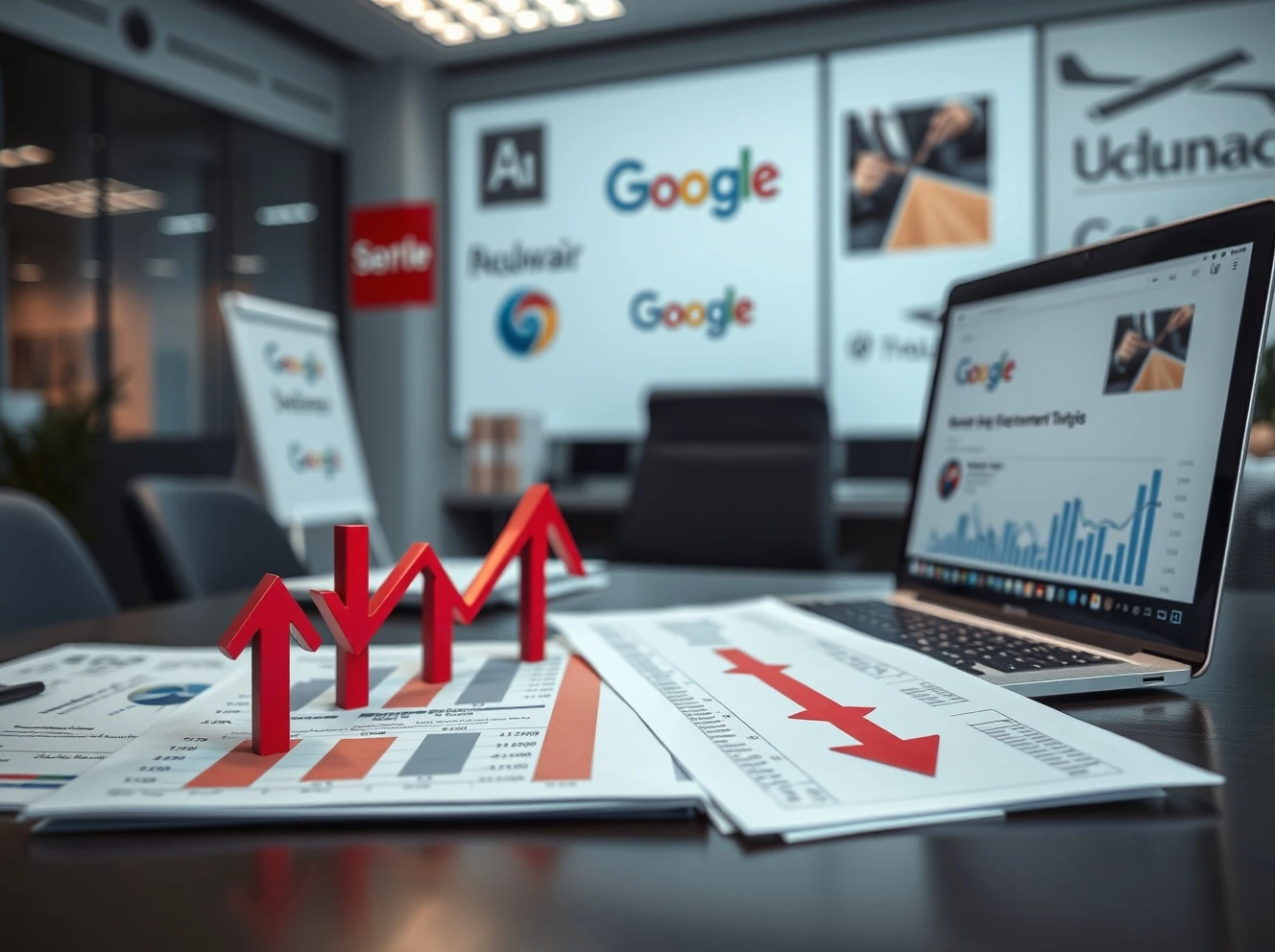 Google cost cutting measures affecting news publishers and digital media relationships