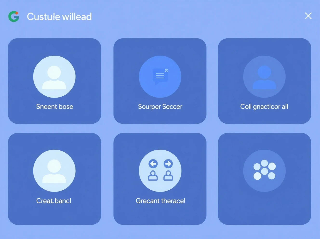 Sharing custom Gemini AI assistants through Google's collaborative platform interface