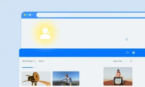 Google Gemini in Chrome AI assistant helping users with web browsing and task automation