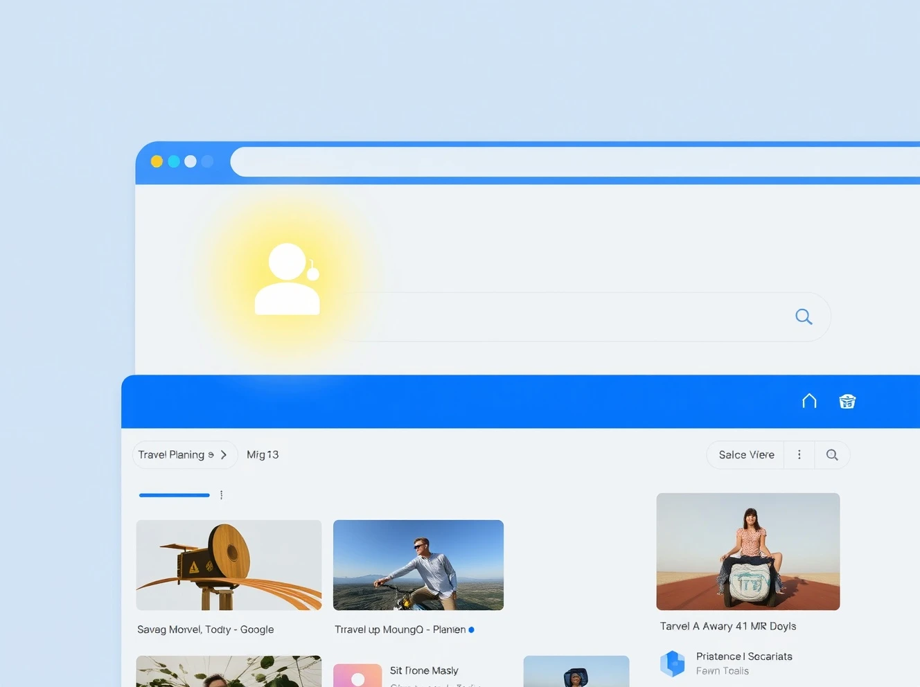 Google Gemini in Chrome AI assistant helping users with web browsing and task automation