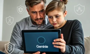 Google Gemini safety concerns for children and teenagers using AI technology