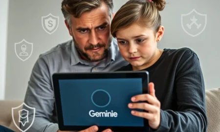 Google Gemini safety concerns for children and teenagers using AI technology