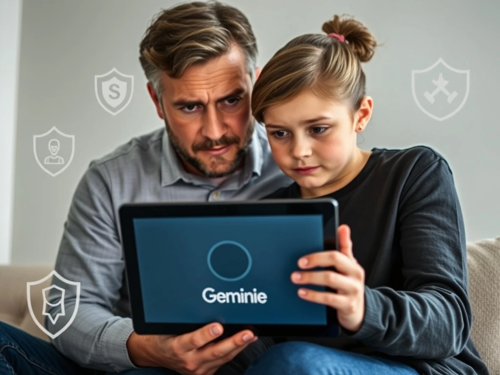 Google Gemini safety concerns for children and teenagers using AI technology
