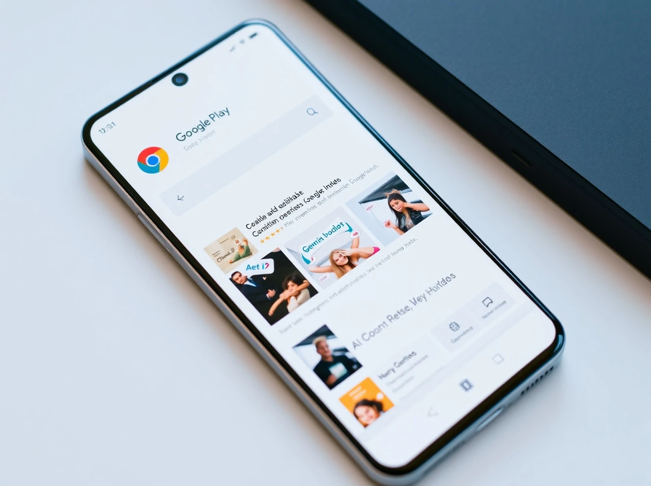 Google Play Store AI features transforming mobile app discovery with personalized recommendations