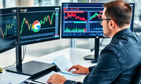 Financial analyst evaluating Google price target after DOJ antitrust court victory