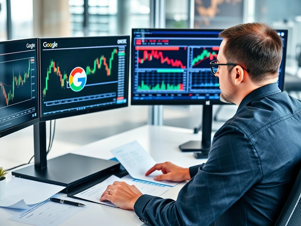Financial analyst evaluating Google price target after DOJ antitrust court victory