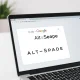 Google Windows desktop app search interface with Alt+Space shortcut functionality