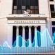 Chicago Fed President discussing Fed rate cut decision during economic policy briefing