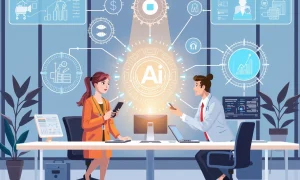 GPT-5 AI model performance comparison with human experts across multiple industries