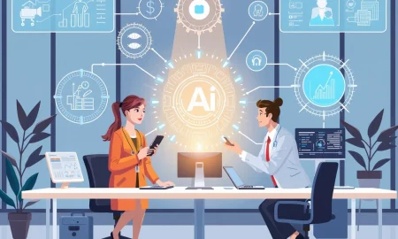 GPT-5 AI model performance comparison with human experts across multiple industries