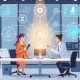 GPT-5 AI model performance comparison with human experts across multiple industries