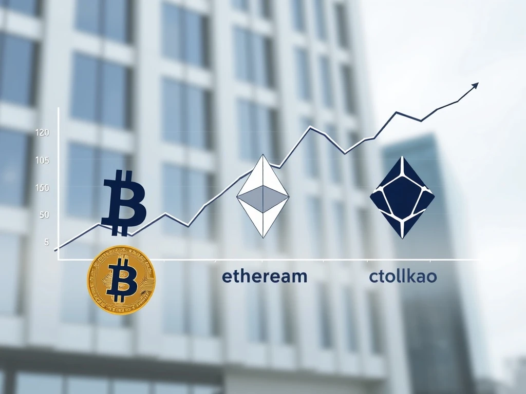 Institutional altcoin ETFs transforming crypto portfolio diversification with ADA and DOT investments