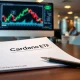 Grayscale's Cardano ETF filing document with regulatory approval timeline