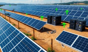 Green cloud mining operations powered by solar energy generating cryptocurrency sustainably