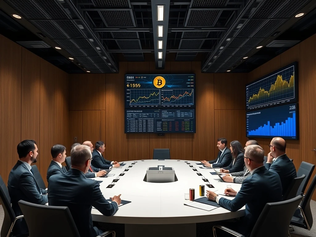 Strategic institutional Bitcoin exposure through corporate merger and mining operations