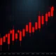 GUN token crash analysis showing dramatic price decline chart with market indicators