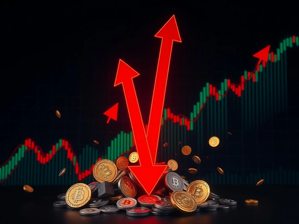 HAEDAL price drop analysis showing catastrophic cryptocurrency market crash