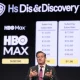 Warner Bros Discovery CEO discussing HBO Max price increase at business conference