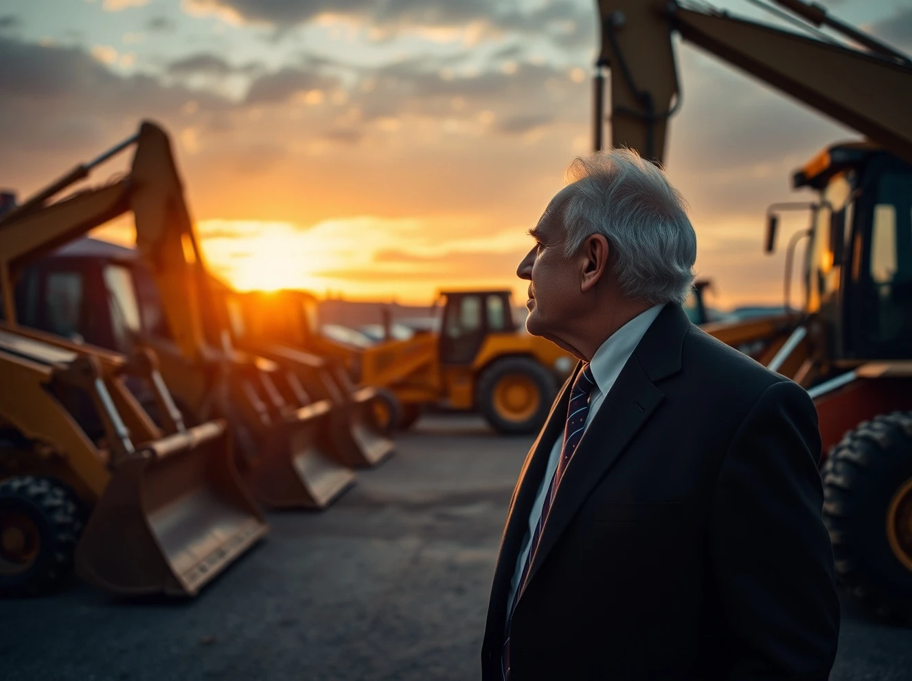 Heavy equipment dealer facing Chapter 11 bankruptcy financial restructuring process