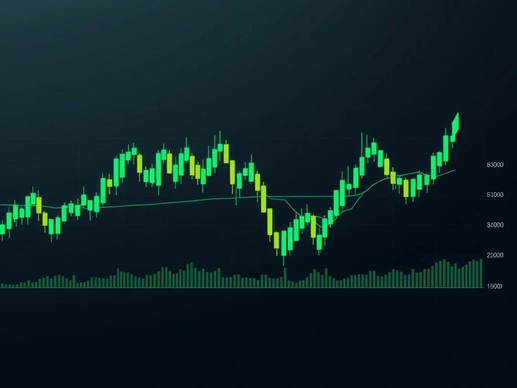 HFTBTC price chart showing explosive bullish breakout with expanding Bollinger Bands and volume surge