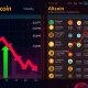 High-potential altcoins overcoming Bitcoin market volatility through strong tokenomics and community support