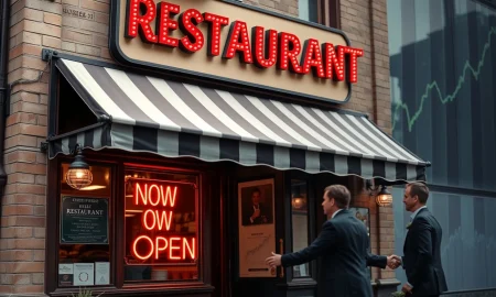 Historic American restaurant chain celebrating successful Chapter 11 bankruptcy emergence and business recovery