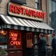 Historic American restaurant chain celebrating successful Chapter 11 bankruptcy emergence and business recovery