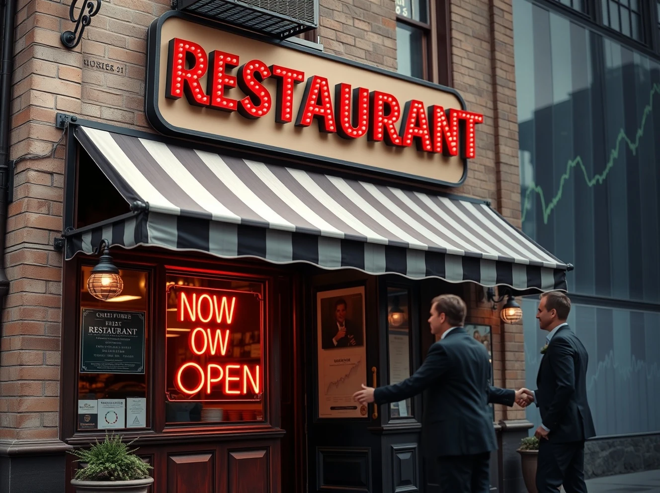 Historic American restaurant chain celebrating successful Chapter 11 bankruptcy emergence and business recovery