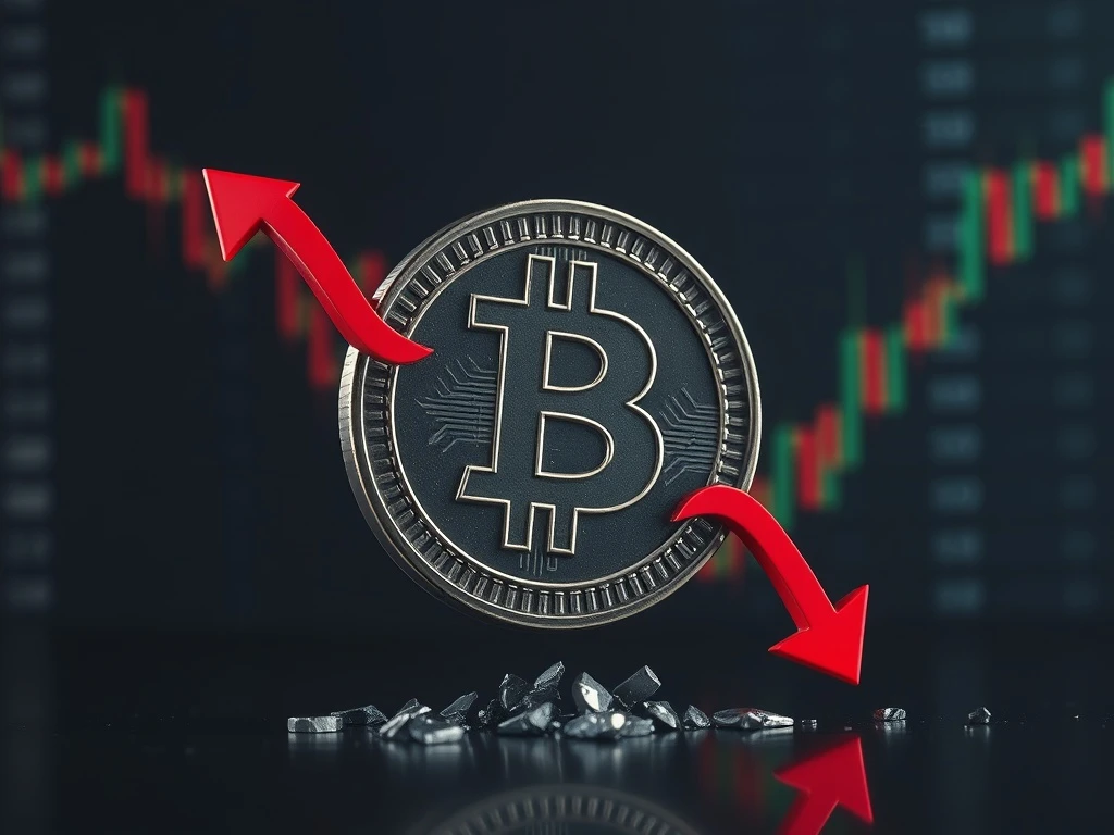 HIVE depegging crisis showing token value collapse and market instability