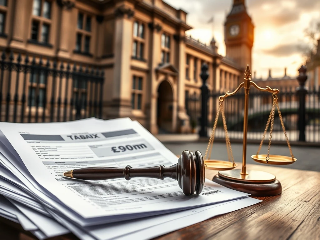 HMRC pursuing £90 million in unpaid taxes from failed staffing company