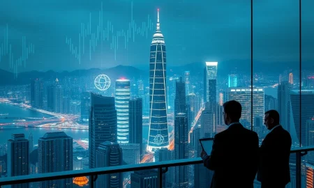 Hong Kong crypto adoption transforming the city into a global digital asset financial hub with blockchain technology