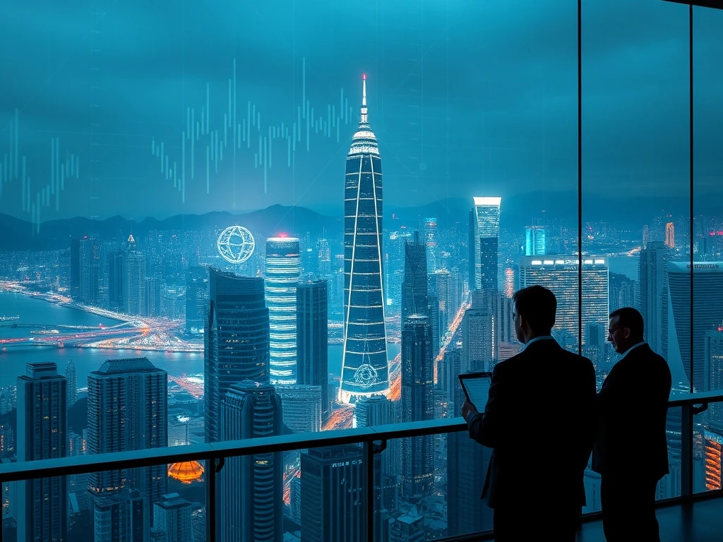 Hong Kong crypto adoption transforming the city into a global digital asset financial hub with blockchain technology