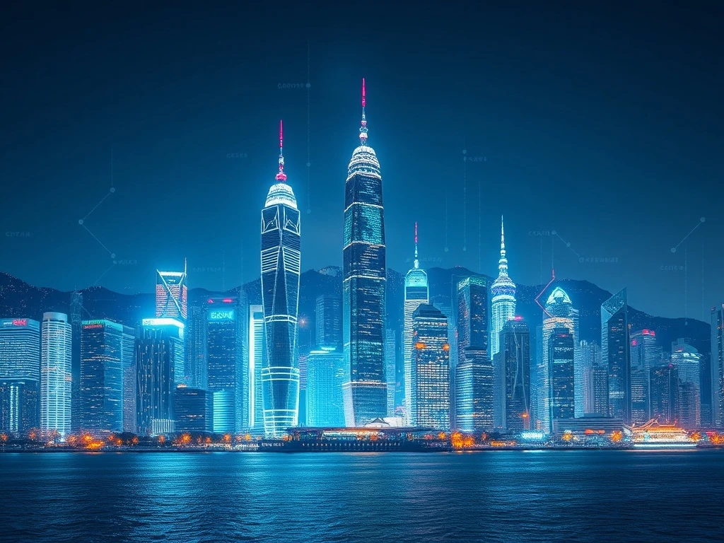 Hong Kong digital economy transformation with blockchain technology and financial innovation