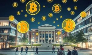 Hong Kong University implementing Bitcoin tuition payments through blockchain technology