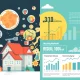 Housing market transition from speculation to economic fundamentals showing price stability indicators