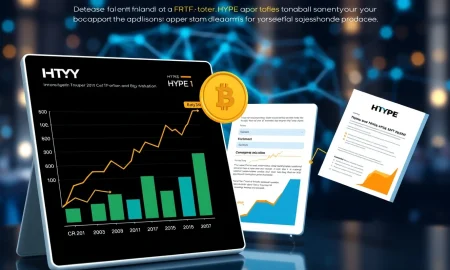 HYPE ETF approval process showing institutional crypto adoption growth charts
