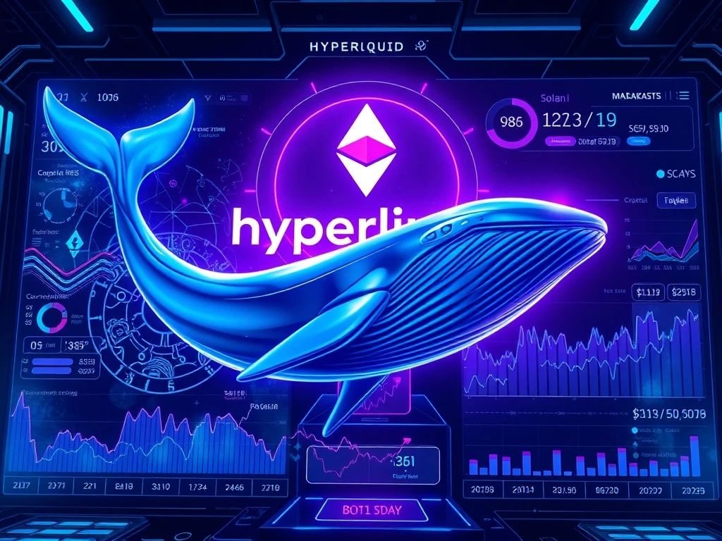 HYPE token whale investment signaling DeFi market transformation and blockchain disruption