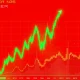 HYPER cryptocurrency dramatic price surge chart showing extreme volatility patterns