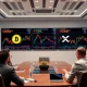 Corporate digital asset strategy showing Bitcoin and XRP investment analysis for long-term growth