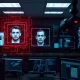 ICE surveillance technology monitoring immigration enforcement operations with facial recognition systems