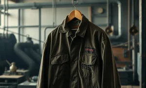 Historic workwear brand sold after century of operation showing industrial heritage and business transition