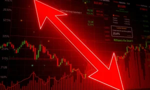 IDEX cryptocurrency dramatic market crash showing massive percentage drop and volatile trading patterns