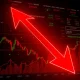 IDEX cryptocurrency dramatic market crash showing massive percentage drop and volatile trading patterns