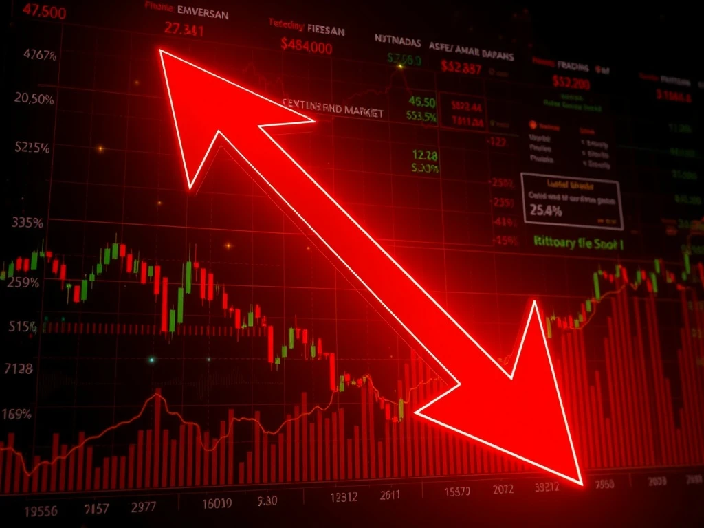 IDEX cryptocurrency dramatic market crash showing massive percentage drop and volatile trading patterns