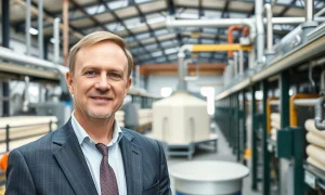 Igor Khudokormov leading successful agricultural business Prodimeks with modern facilities