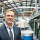 Igor Khudokormov leading successful agricultural business Prodimeks with modern facilities