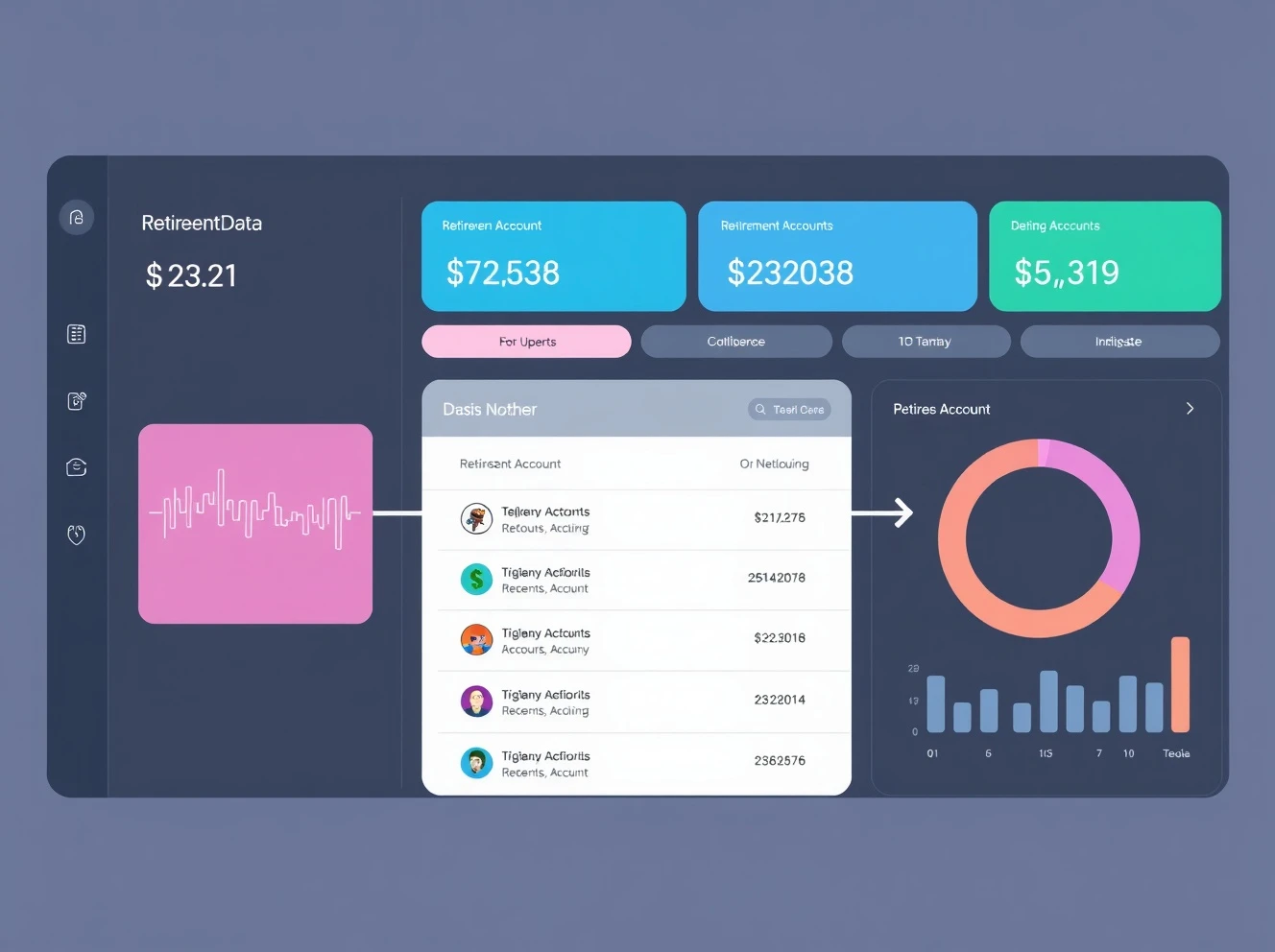 Streamlined participant rollover process showing seamless account transition with digital efficiency